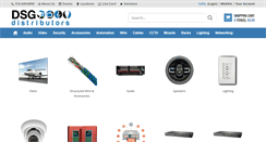 Desktop Screenshot of dsgdist.com
